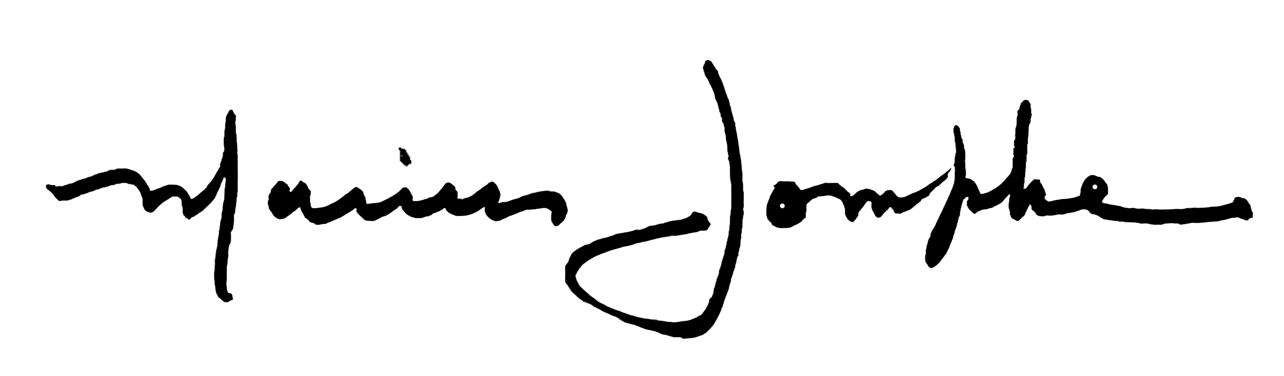 Artist Signature