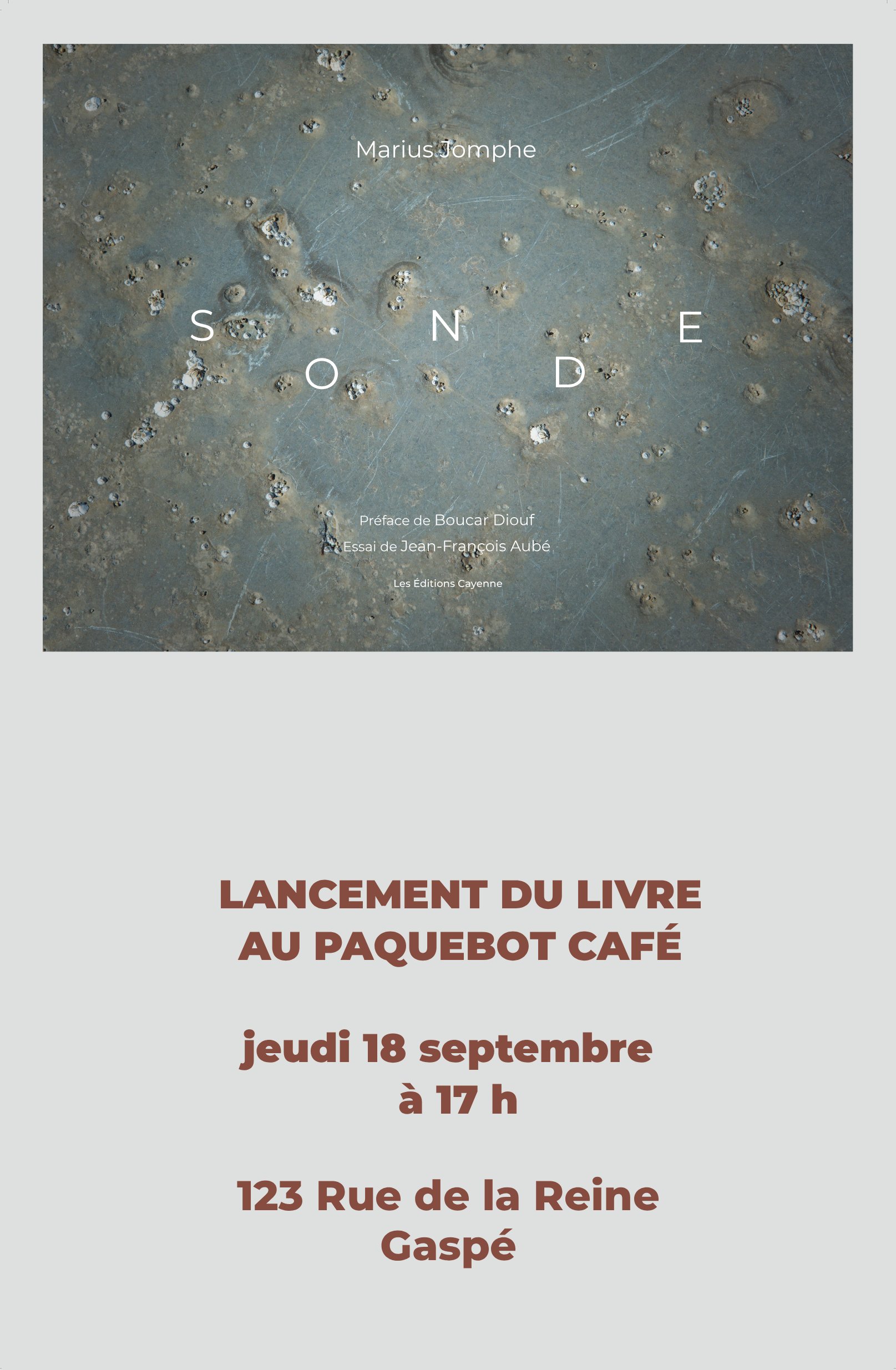 Upcoming Event Poster